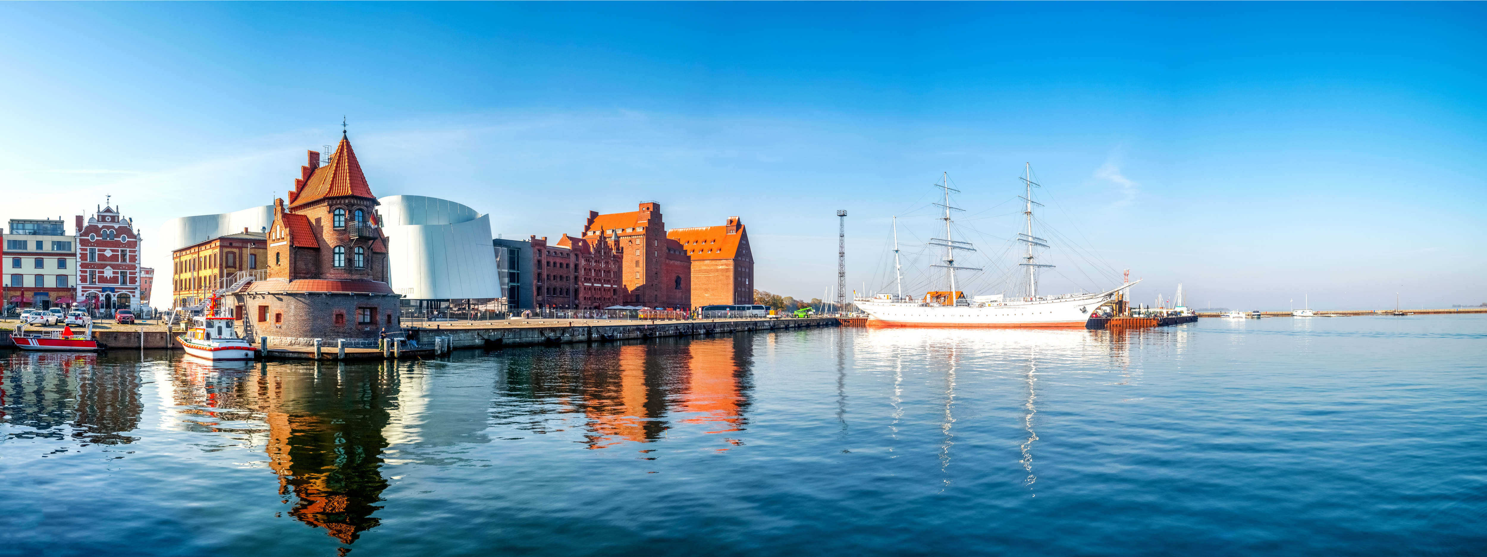 Standortmotiv Stralsund